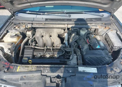 2006 Mercury Montego Luxury из США, поврежденный, VIN 1MEHM40156G613446